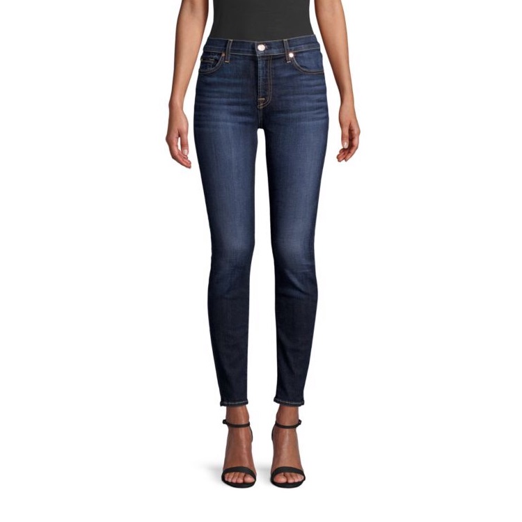 7 Seven For All Mankind The Skinny Ankle Jean
